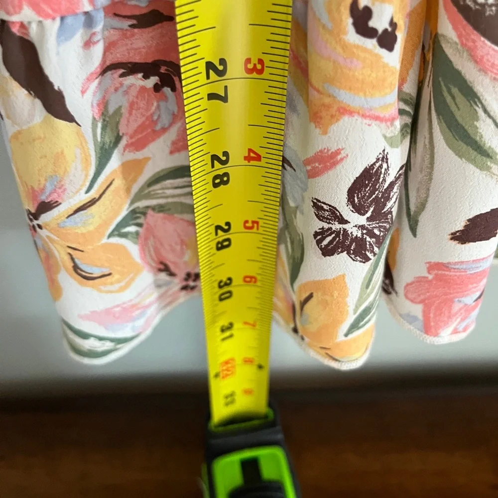 Peach Love California Women's Floral Dress Size‎ Large.